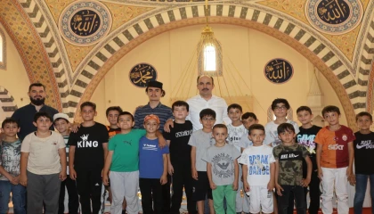 Başkan Altay Konya’da öğrencilerle buluştu