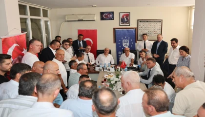 Başkan Bozbey: Çiftçimize destekler artarak sürecek