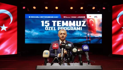 Başkan Büyükakın: Kardan aydınlık sabaha uyanış