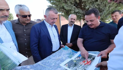 Başkan Büyükakın’dan Gebze’deki çalışmalara yakın mercek