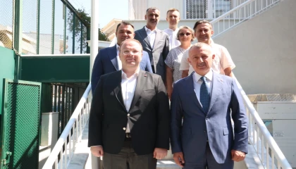 Başkan Büyükakın’dan yoğun Gümülcine temasları