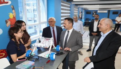 Başkan Büyükgöz Vali Aktaş’a projelerini yerinde tanıttı