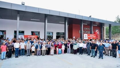 Başkan Çavuşoğlu “Üretenin mutlu olduğu bir sistem kuracağız”