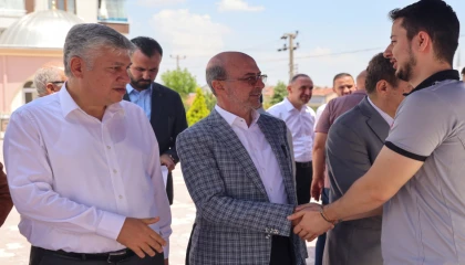 Başkan Pekyatırmacı Hanaybaşı’nda vatandaşlarla buluştu