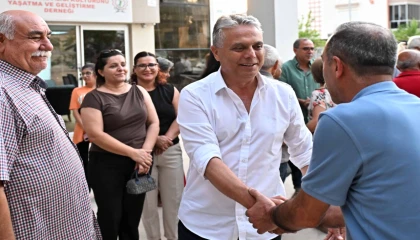 Başkan Uysal, “İyilik mücadelemiz bitmeycek”