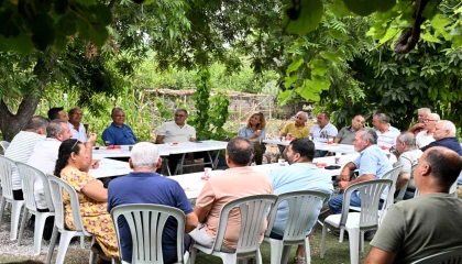 Başkan Uysal, ‘Yarın inşaata başlanabilir’