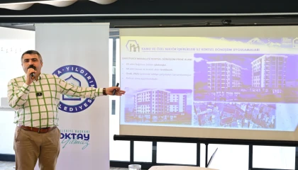 Başkan Yılmaz: Bizim derdimiz para değil, sosyal donatı kazanmak