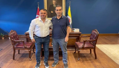 Bekir Ayaz’dan Fenerbahçe’ye ziyaret