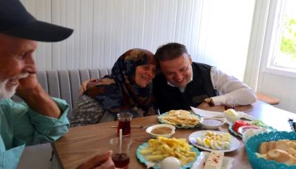 Bilecik’te yangın mağdurlarına devletin şefkat eli