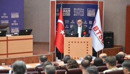 BTSO Başkanı Burkay: KFA Fuarcılık’ın başarısı BTSO’nun ortak vizyonudur