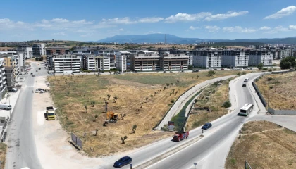 Bursa Büyükşehir’den nefes aldıracak bölge parkı