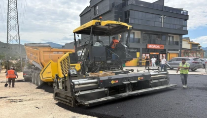 Bursa Gemlik Belediyesi’nden Umurbey’e asfalt hamlesi