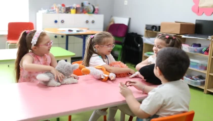 Bursa Gemlik’te 4-6 yaş için ücretsiz Yaz Okulları başladı