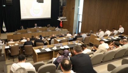 Bursa İnegöl’de bol mesajlı meclis