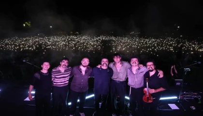 Bursa İnegöl’de festival Dedublüman konseriyle zirveye ulaştı