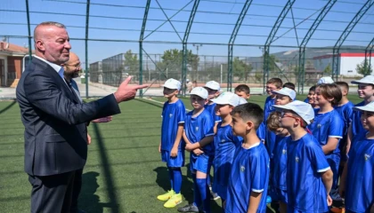 Bursa Karacabey’de ’Yaz Spor’ heyecanı