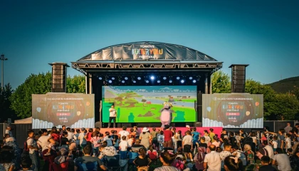 Bursa Kültür Yolu Festivali’nde çocuk hem eğlendi, hem de sanatı öğrendi