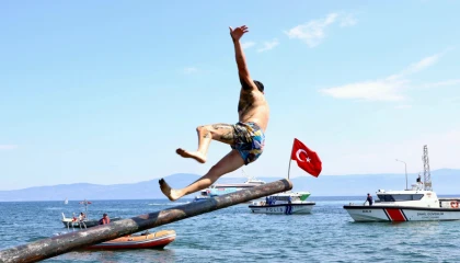 Bursa Mudanya’da kabotaj coşkusu