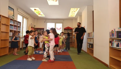 Bursa Nilüfer’de anneler ve çocuklar kütüphanelerde buluşuyor