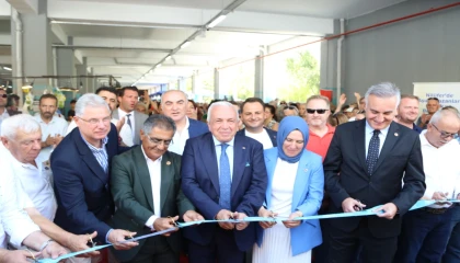 Bursa Nilüfer’de Kültür Mahallesi yeni pazar alanına kavuştu