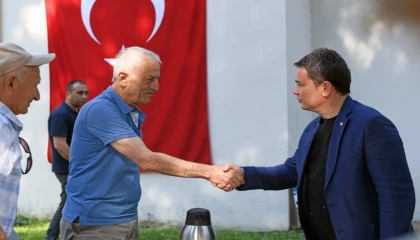 Bursa Osmangazi’de mahalle buluşmaları devam ediyor