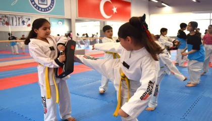 Bursa Yıldırım’da sporla dolu yaz devam ediyor