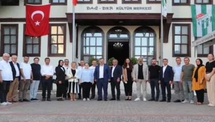 Bursa’da Anahtar’dan DAĞDER’e ziyaret
