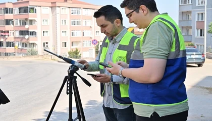 Bursa’da çevresel gürültü ölçümü yapıldı