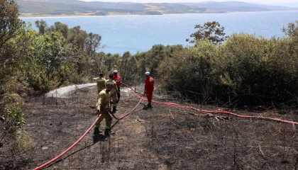 Bursa’da Mudanya Kaymakamlığı yangın riskine karşı uyardı