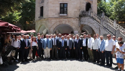 Bursa’da turizm hamlesi... Hanlar Bölgesi dünyaya açılacak... Turizmin geleceğini birlikte şekillendireceğiz