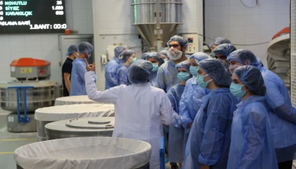 Bursalı gençlerden BESAŞ’a teknik gezi