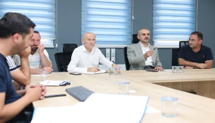 Çiftçi, “Afetlere karşı hazırlıklı bir Çayırova için çalışıyoruz”