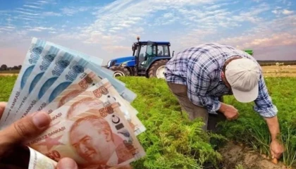 Çiftçilere 865 milyon TL’lik destek ödemesi hesaplarda