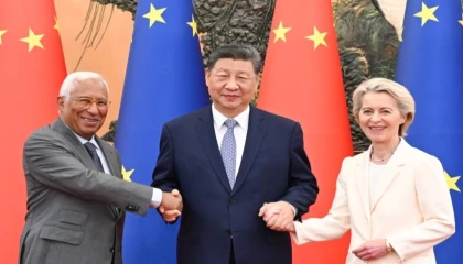Çin lideri Xi, AB ile birlikte küresel istikrarı artırma çağrısı yaptı