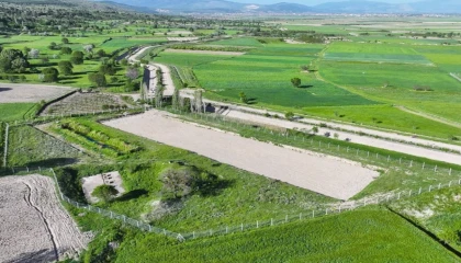 Çivril’e doğal arıtma tesisi: DESKİ’den sıfır enerjili çevre yatırımı