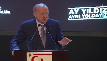 Cumhurbaşkanı Erdoğan: Ay yıldız aynı yoldayız