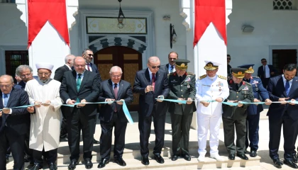 Cumhurbaşkanı Erdoğan, MSÜ’de 6 yeni caminin açılışını yaptı
