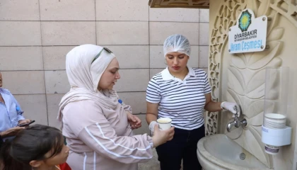 DBB, hastanelerde limonata ikramına başladı