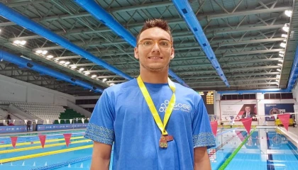Deniz Can, Türkiye 3’üncüsü oldu