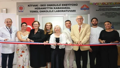 DEÜ’de yenilenen Onkoloji laboratuvarı hizmete açıldı