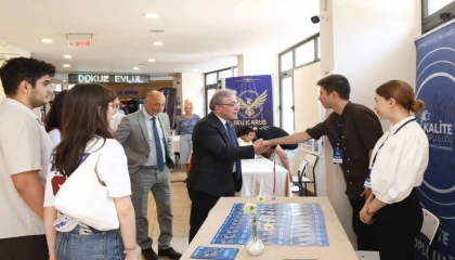 Dokuz Eylül’de tercih günleri tamamlandı