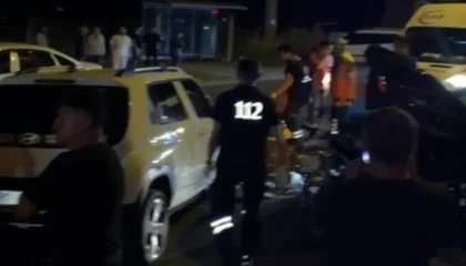 Düzce’de trafik kazası 5 kişi yaralandı