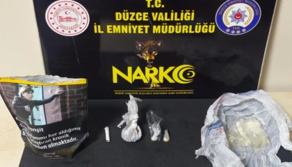 Düzce’de uyuşturucuya 1 tutuklama