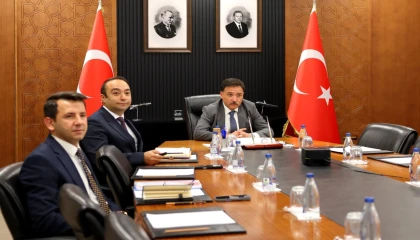 Düzensiz göçle mücadelede 5 ilden ortak toplantı