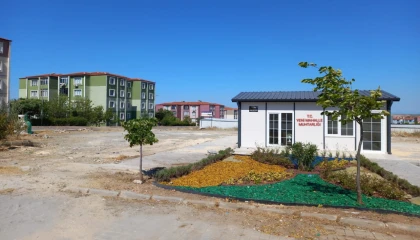 Edirne Keşan’de Yeni Mahalle Muhtarlığı yeni yerinde