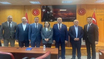 Edirne’de AK Parti İl Genel Meclisi Üyeleri’nden CHP’lilere ’yol’ açıklaması