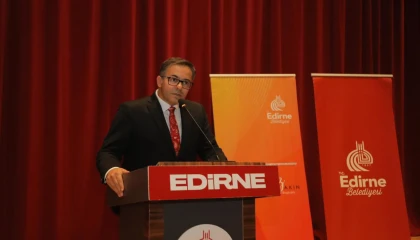 Edirne’de belediyecilik dijitalleşiyor: E-Ruhsat ve E-Çap tanıtıldı
