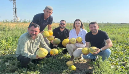 Edirne’de CHP İl Başkanı Üyüklütatarlı üreticilerle buluştu