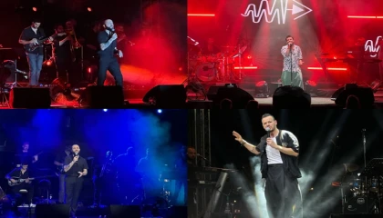 Efsanevi Yaz Konserleri Antalya’da tatilcileri coşturuyor
