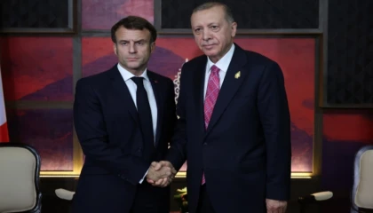 Erdoğan’dan Macron’a ’Filistin’ tebriği